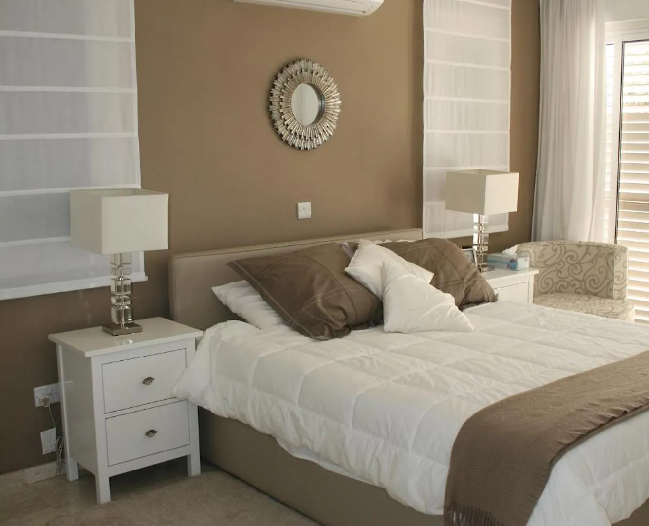 Serenity Villa Mediterranean Perivolia